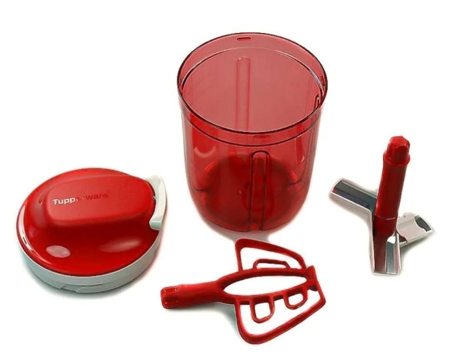 Tupperware super sonic mellan