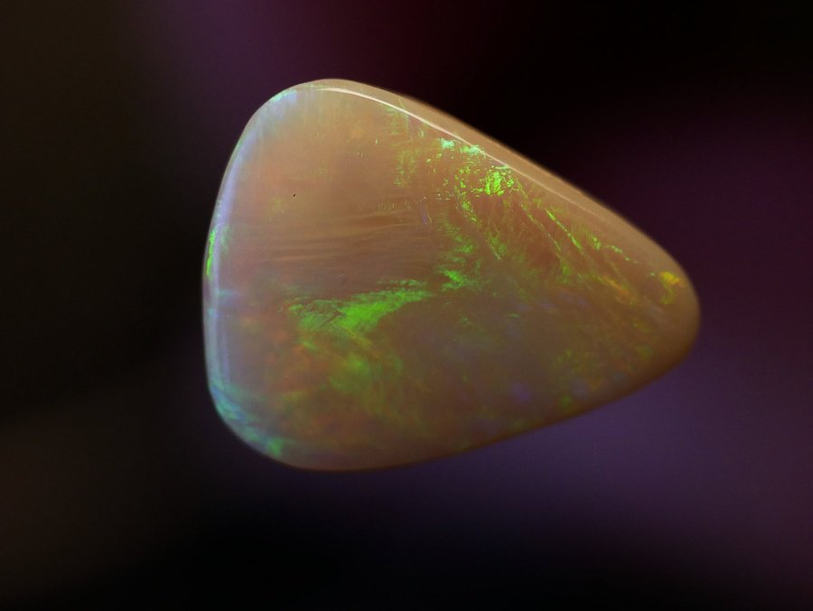 0.8ct Crystal Opal Lightning Ridge Australien