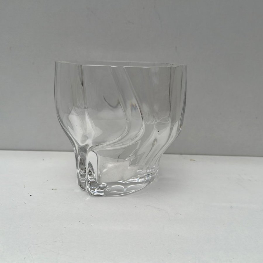 Vintage Orrefors Glass Vase