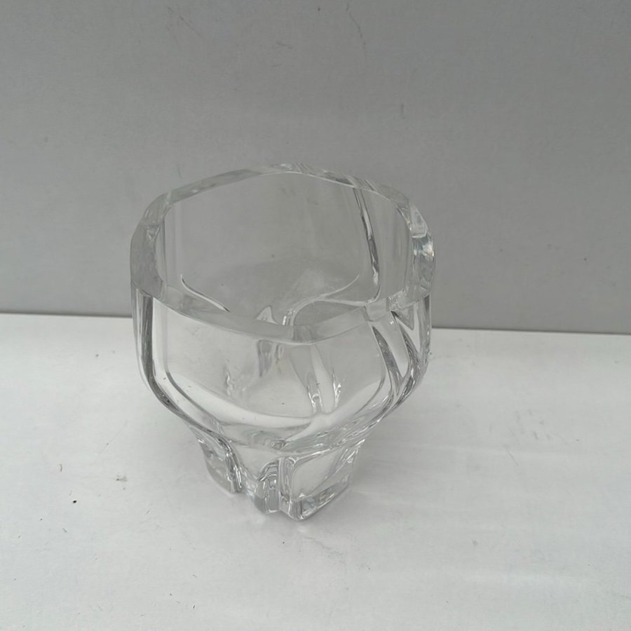 Vintage Orrefors Glass Vase