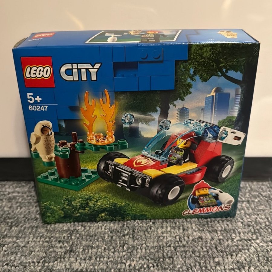 Lego City 60247 - Brandbil med Ugle