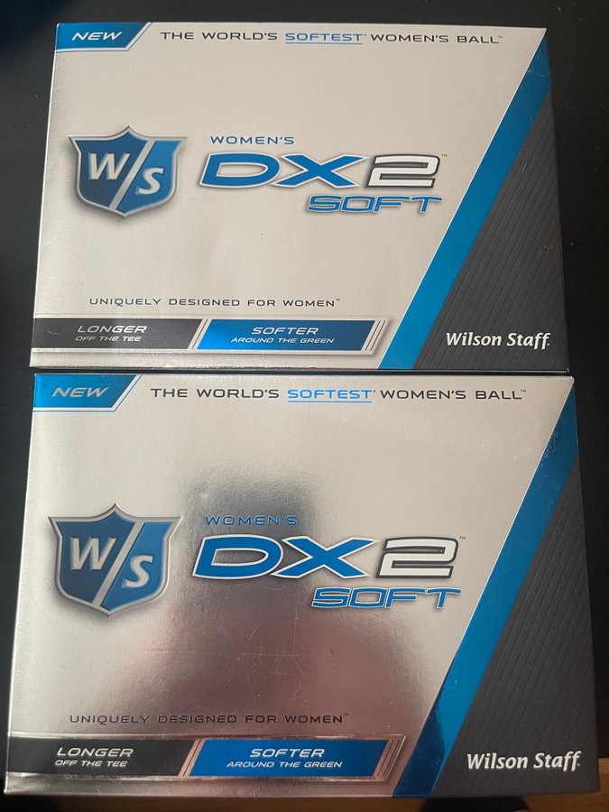 Wilson Staff DX2 Soft Golfbollar