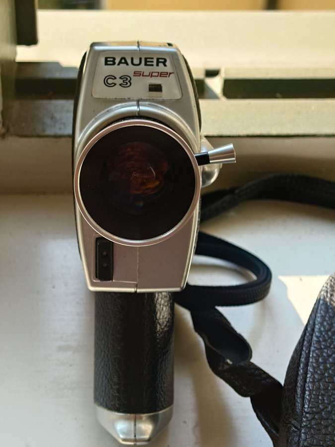 Bauer C3 Super + Agfa Microflex 200 Sensor