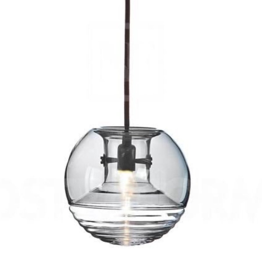 Tom Dixon - Flask lamp pendel Glas smoke