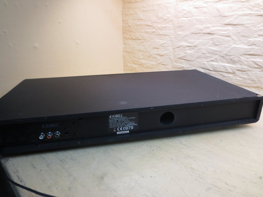 Exibel 2.1 Channel Sound Base.