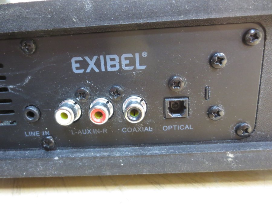 Exibel 2.1 Channel Sound Base.