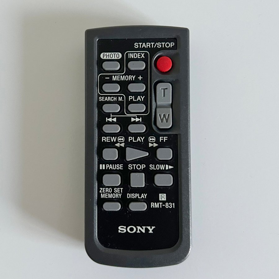 Sony fjärrkontroll RMT-831 - Remote Control for Sony DCR-HC* Camcorder - miniDV