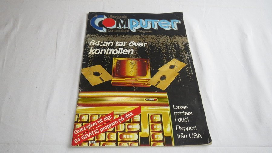 TIDNING / Oberoende COMPUTER NR 4 - 1987 - Commodore magasin