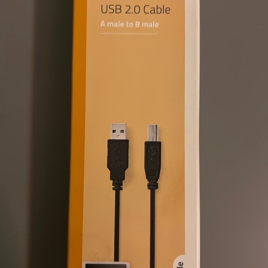 USB 2.0 Kabel 2m