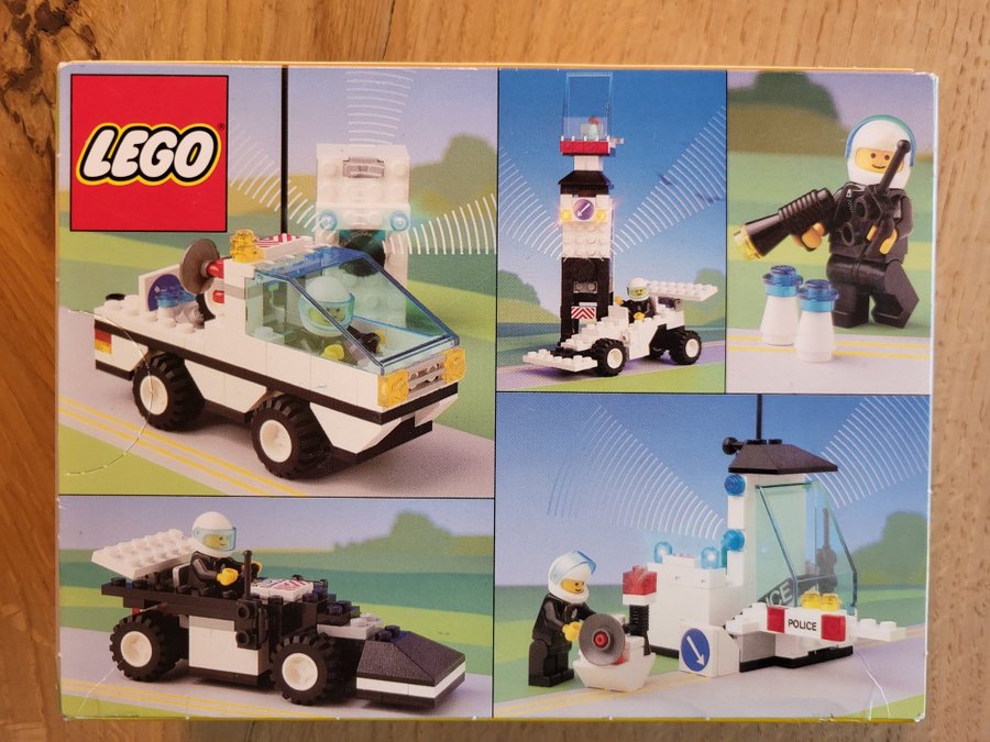 Lego Police 6430 (1991) New/sealed