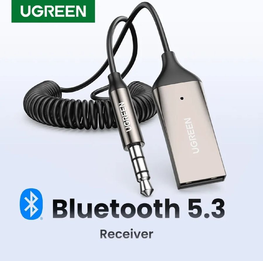 Ugreen Bluetooth 5.3 Receiver USBA Aux