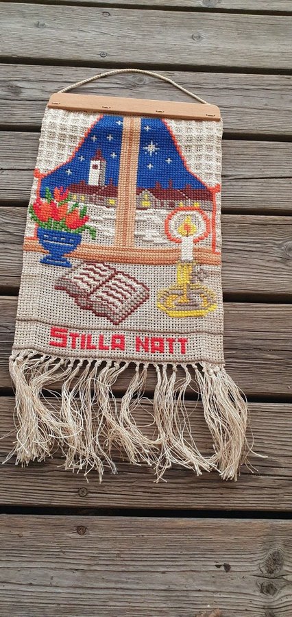 Vepa Stilla natt broderi