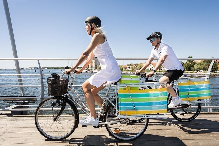 Solstolhållare för cykel 2 st