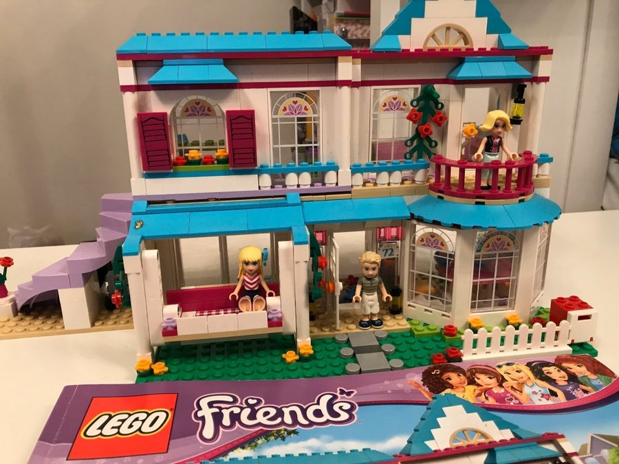 Lego Friends Stephanies hus 41314