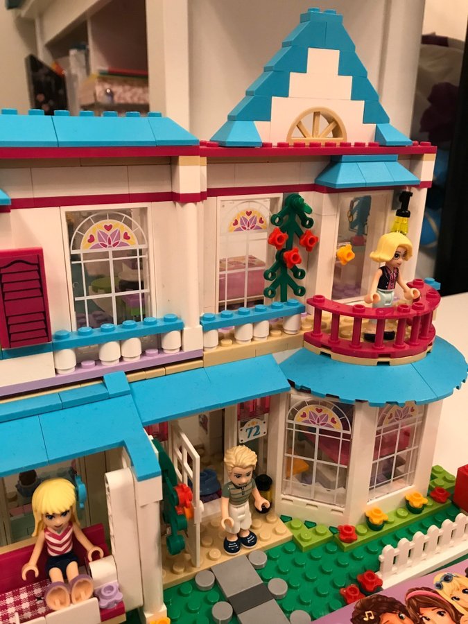 Lego Friends Stephanies hus 41314