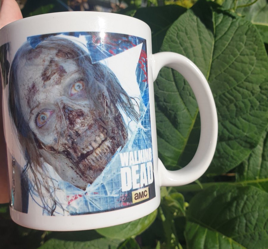 The Walking Dead Mugg AMC mug cup kopp zombie