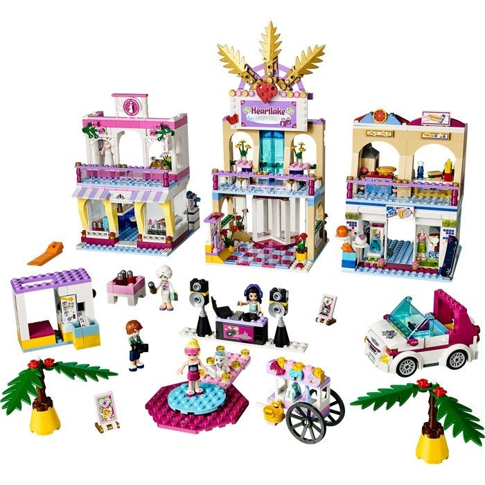 LEGO® Friends | Heartlakes galleria | 41058