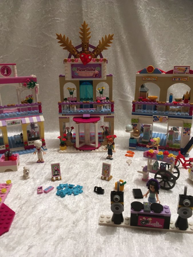 LEGO® Friends | Heartlakes galleria | 41058