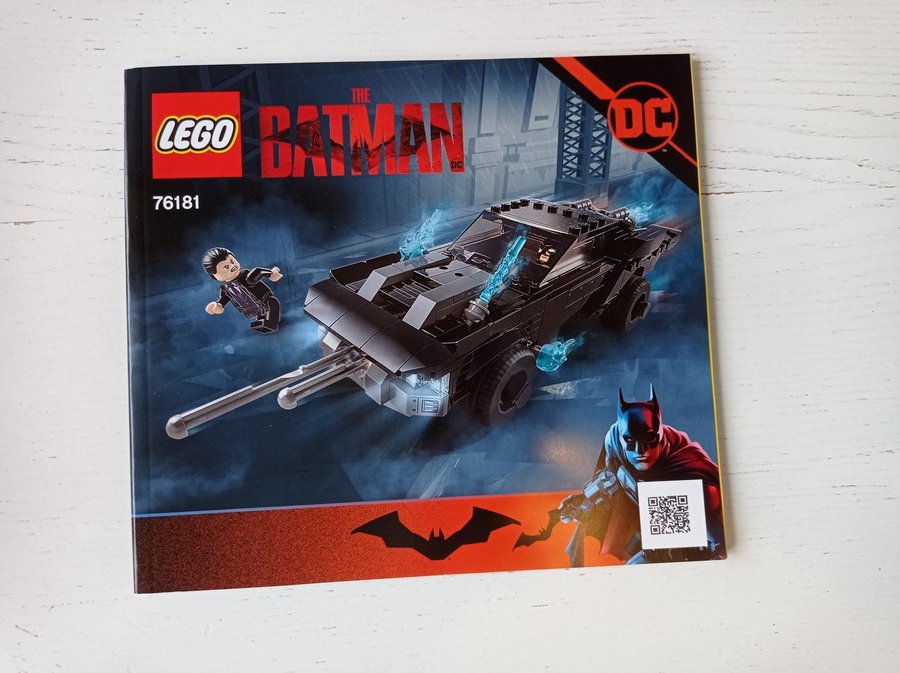 Lego 76181 Batmobile Instruktionsbok