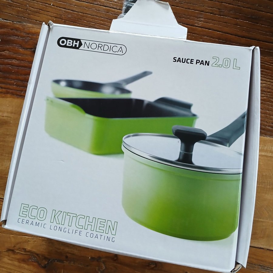 OBH Nordica Eco Kitchen Sauce Pan 20L