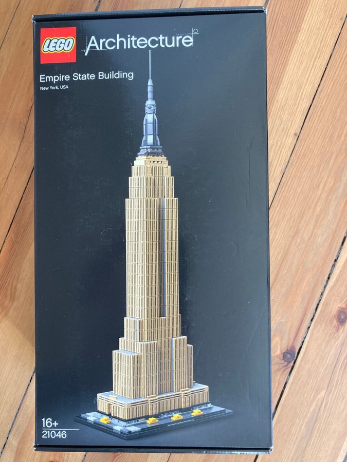 LEGO Architecture Empire State Building 21046 - Oöppnad