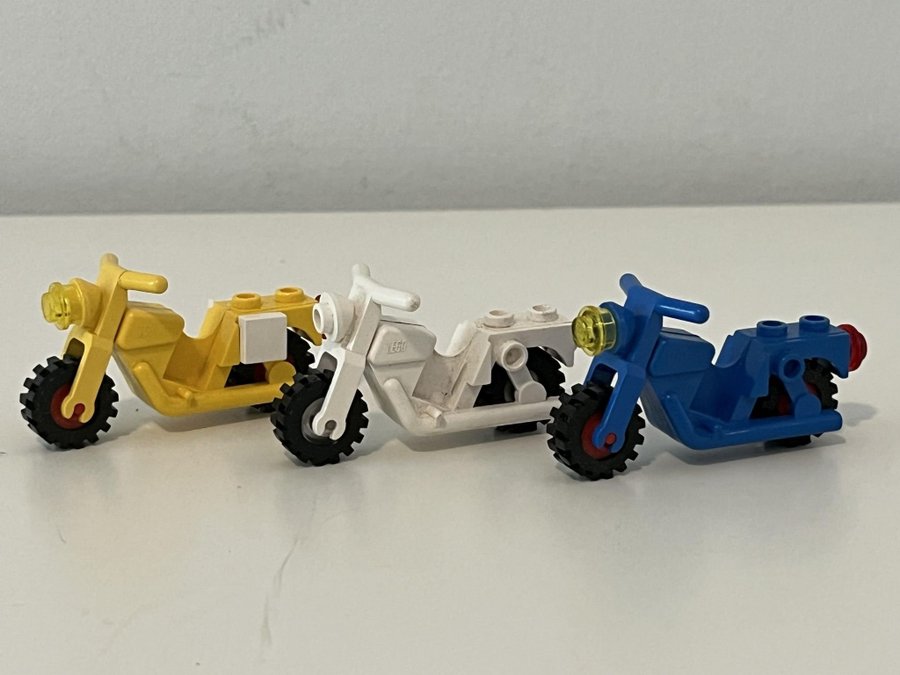 *** LEGO motorcyklar ***