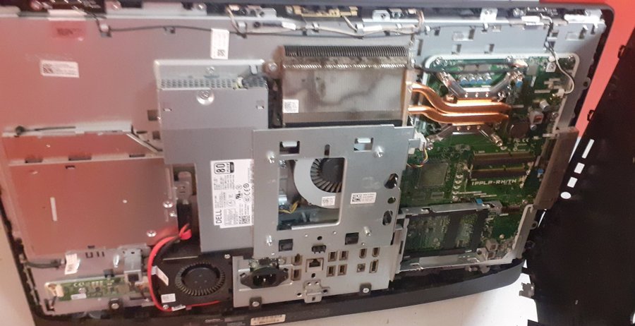 Dell optiplex 9030 AIO med stativ procesor i5