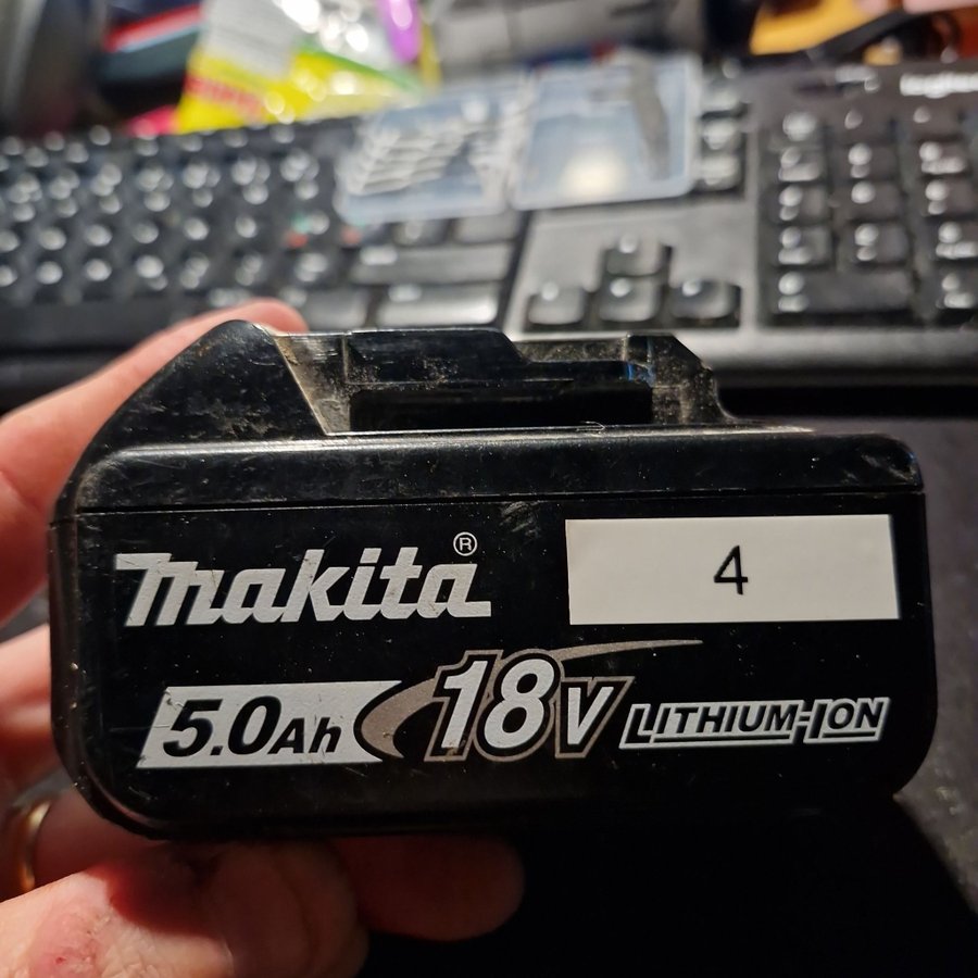 Makita batteri 18v