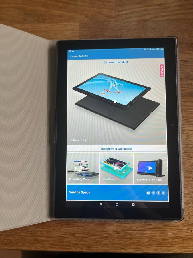 Lenovo Tab4 10