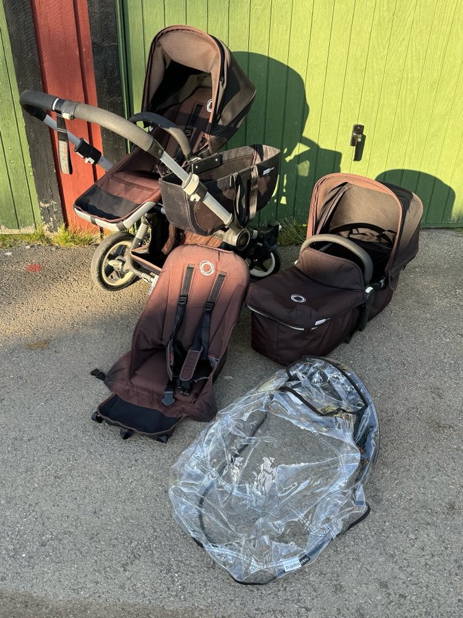 Bugaboo Donkey Duo - Syskonvagn - Bugaboo