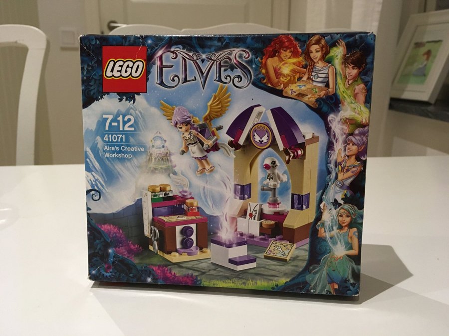 Lego Elves 41071 Aira's Creative Workshop