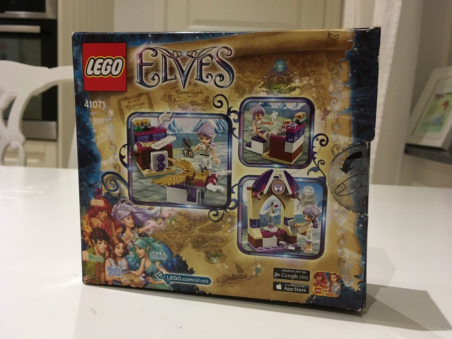 Lego Elves 41071 Aira's Creative Workshop