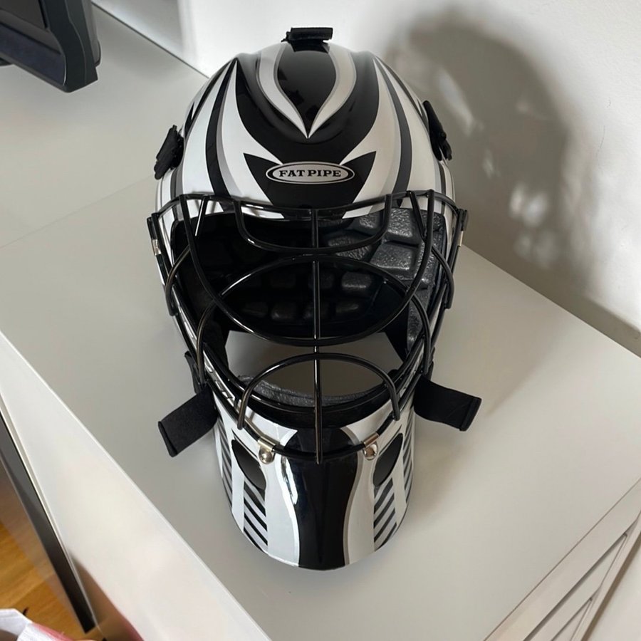 Fatpipe Gk-helmet pro SR målvaktshjälm innebandy