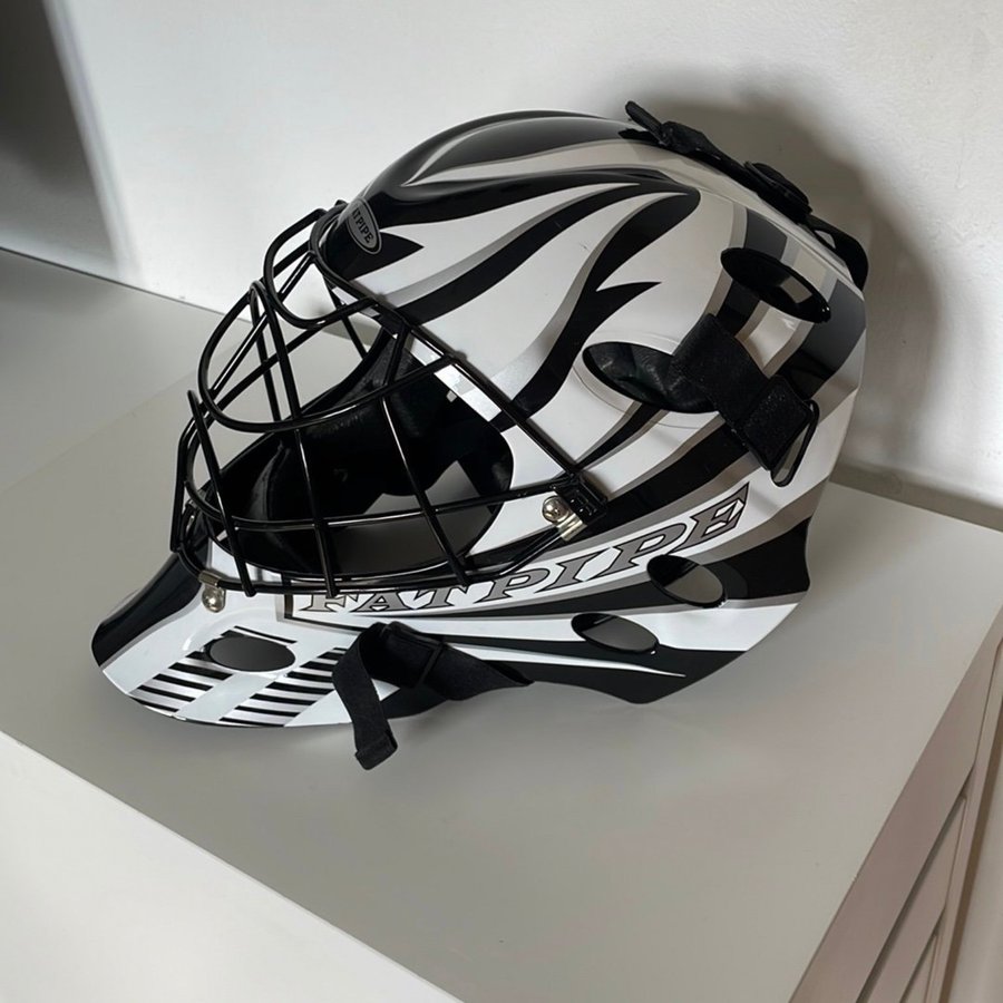 Fatpipe Gk-helmet pro SR målvaktshjälm innebandy