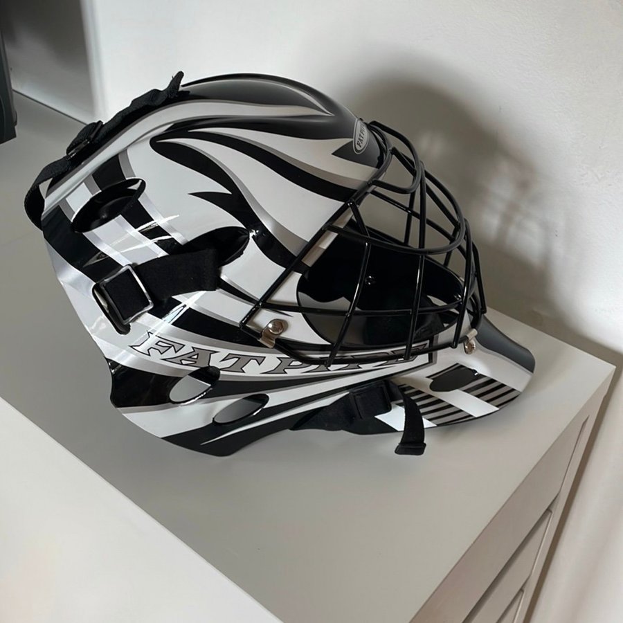 Fatpipe Gk-helmet pro SR målvaktshjälm innebandy