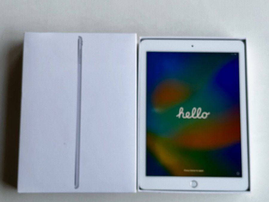 iPad Pro 9,7 tum Wi-Fi 32GB Silver (2016)