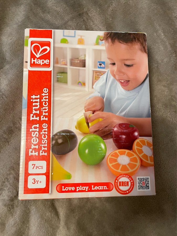 Hape Fresh Fruit Leksak - 7 delar