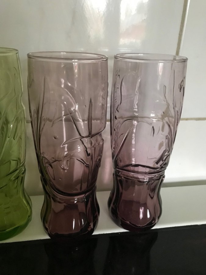 Coca-Cola glas. 4 st