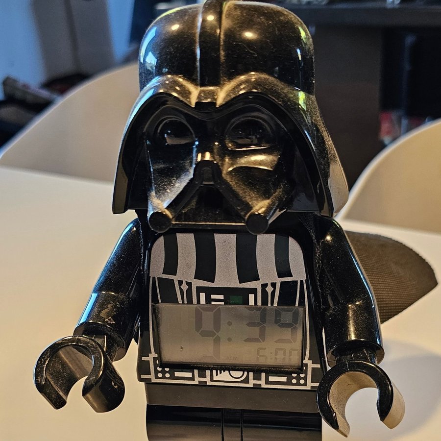 LEGO Star Wars Darth Vader väckarklocka