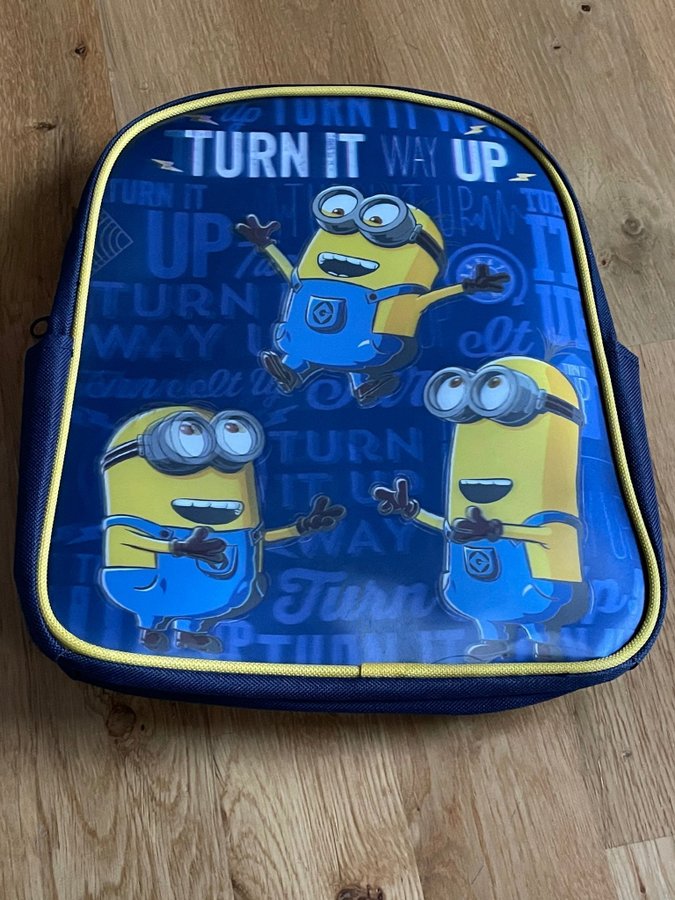 Helt ny Minions/ minioner ryggsäck