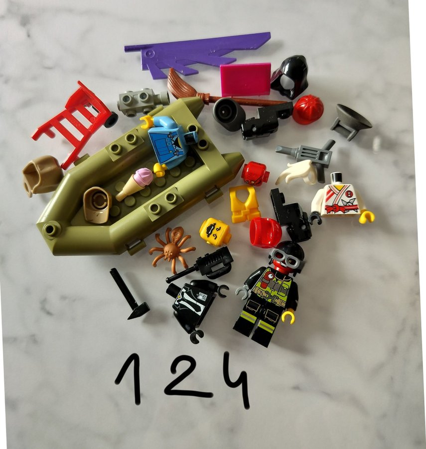 Lego Minifigurer Blandade