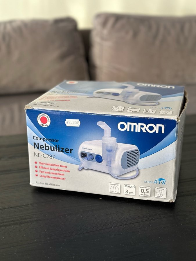 Omron Kompressor-Nebulizator NE-C28P