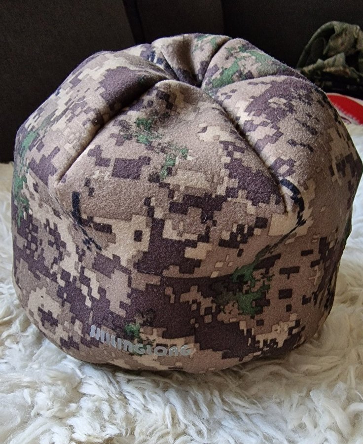 Camouflage mössa