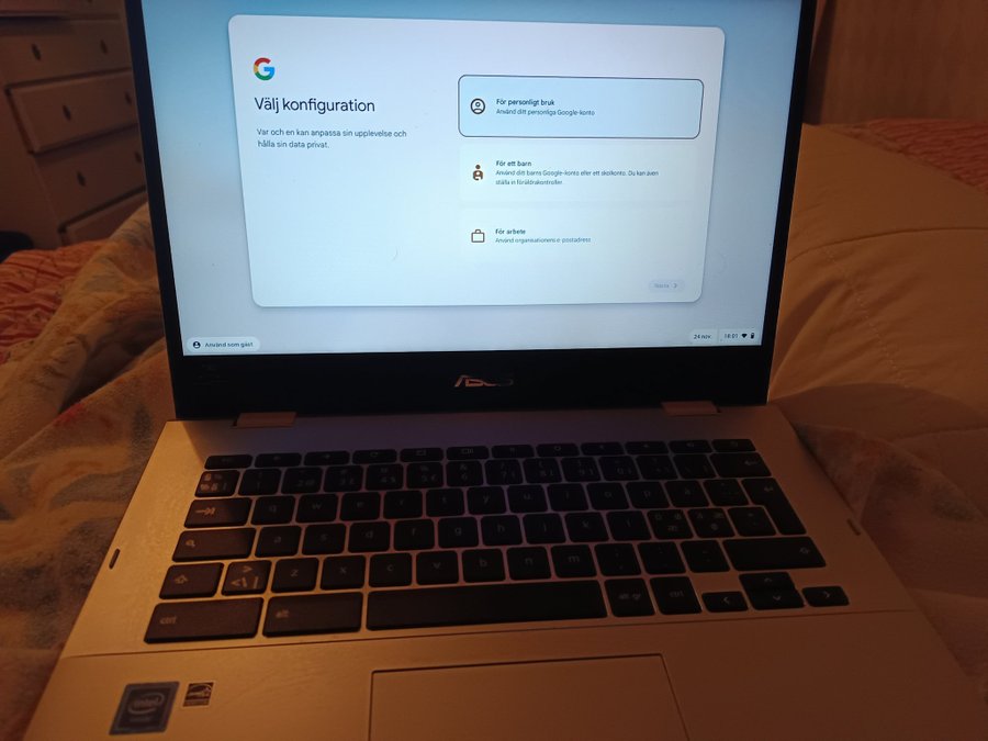 ASUS Chromebook CX1400CNA-BV0096 14"