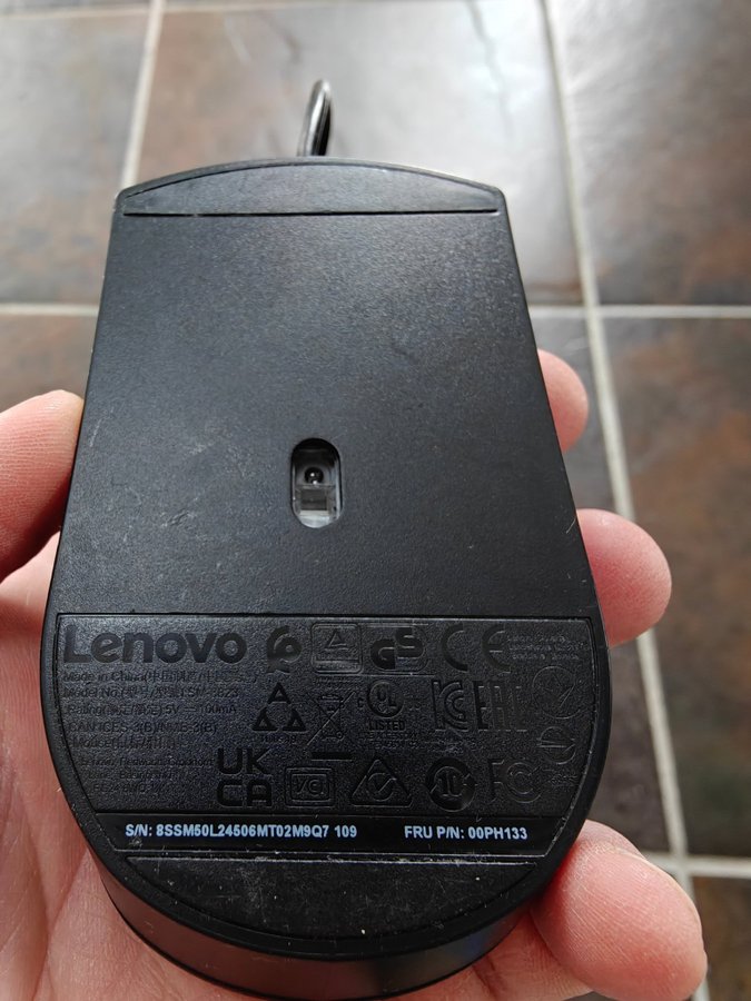 Lenovo sm-8823 Mus Mouse tiil dator