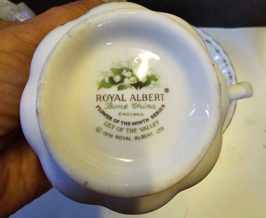 Royal Albert - May