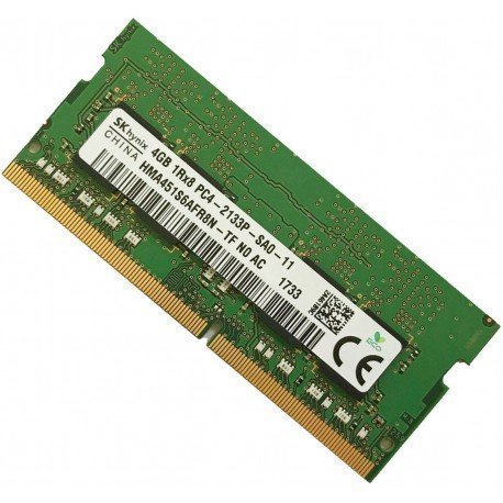 Hynix 4GB DDR4 [1x4GB] SODIMM - 1Rx8 PC4-2133P Ram Minnen