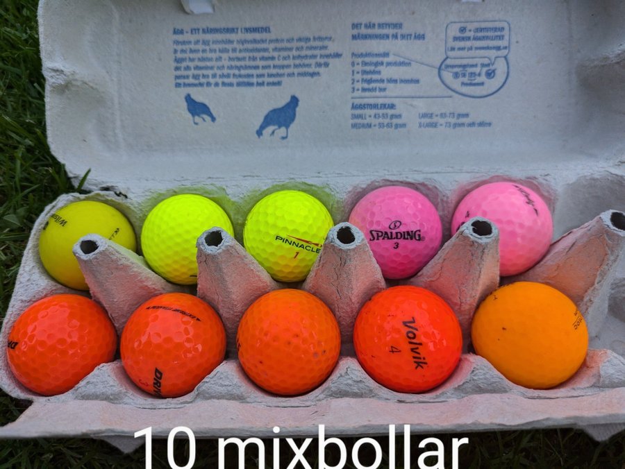 10 mixbollar