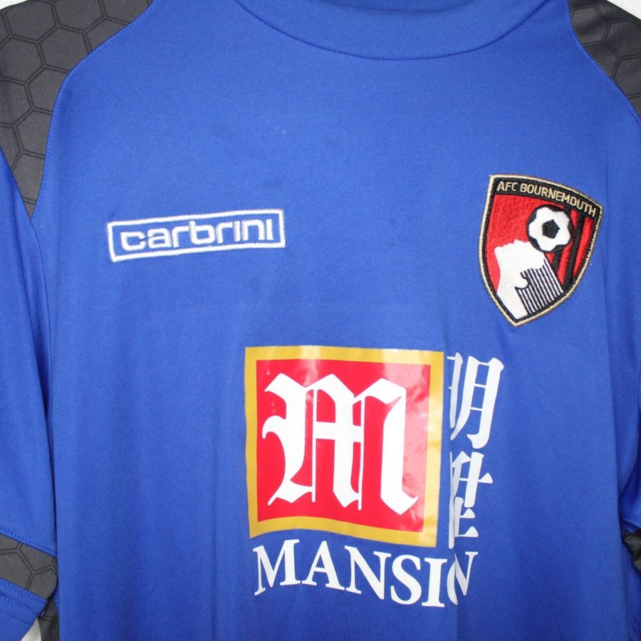 Carbrini blue jersey AFC Bournemouth