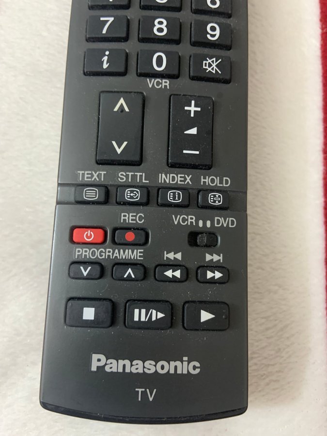 Panasonic TV-fjärrkontroll